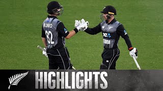 Seiferts 84 Sets Platform For 80 Run Win  HIGHLIGHTS  1st T20I  BLACKCAPS v India 2019 [upl. by Drofniw]