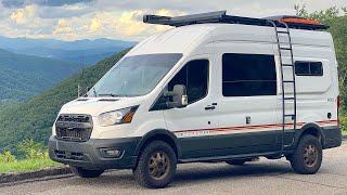 Ultimate AWD Ford Transit Camper Van WalkThrough  Storyteller Overland MODE LT [upl. by Bealle456]