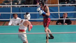 H22 全国選抜 LF級 井上尚弥 対 山崎天夢 BOXING [upl. by Irec]