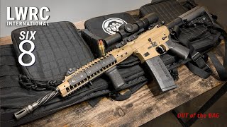 SIX8 A5 in FDE  Current Specs LWRCI [upl. by Zacks]