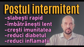 Slăbește repede și sănătosPost intermitent ketogenic [upl. by Ailssa628]