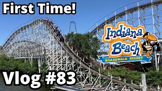 First Time at Indiana Beach Indiana Beach Vlog 83 5242524 [upl. by Millar]