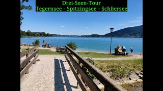 3SeenTour Tegernsee  Spitzingsee  Schliersee [upl. by Adnirak]