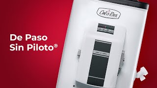 Tecnología Calorex de Paso Sin Piloto descubre sus ventajas [upl. by Elockcin]