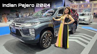 Pajero 2024 is back in India 🇮🇳 [upl. by Trinia]