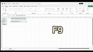 Concatenate Excel Formula [upl. by Monti227]