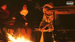 HistorischRomantischer Weihnachtsmarkt auf der Festung Königstein [upl. by Burnley]