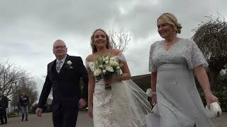 Elopement wedding at Gretna Green Famous Blacksmiths Shop [upl. by Enela]