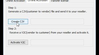 SolidCAM Software License  Offline Activation C2V file Part 1 [upl. by Asfah]