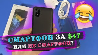 Взял СМАРТ за 47 или это НЕ СМАРТ  Обзор Cubot J10 [upl. by Resneps307]