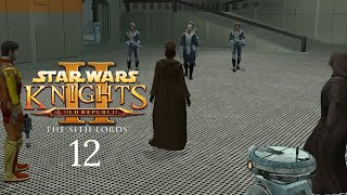 Star Wars KOTOR II  Part 12  Telos Citadel Station [upl. by Anitram]