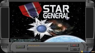 Star General gameplay PC Game 1996 [upl. by Assyram]