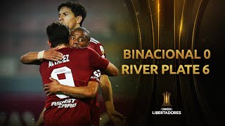 Melhores Momentos  Binacional 0 x 6 River Plate  Fase de Grupos  Libertadores 2020 [upl. by Sesiom206]