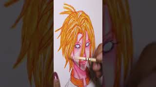 Takumi Aldini Speedpaint 6 fanart drawing anime foodwars shokugekinosoma [upl. by Biagio]