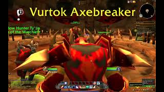 World of Warcraft Burning Crusade Intro Questline Horde [upl. by Philana]