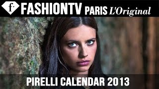 Pirelli Calendar 2013 ft Models Adriana Lima Karlie Kloss Sonia Braga Isabeli Fontana  FashionTV [upl. by Dowd]