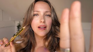 ASMR Ear Seeding amp Face Mapping Your Meridian Lines ✨ Tracing Dotting amp Drawing Roleplay For Sleep [upl. by Daraj]