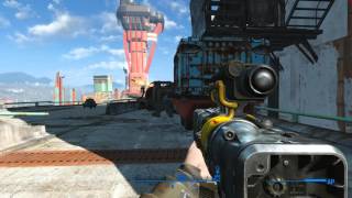 Fallout 4 how to complete Tinker Toms mission  Weathervane  Hub 360 4k [upl. by Saravat801]