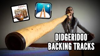 Play Your Didgeridoo with Apps that make Drum Beats feat iTabla Pro and DrumBeats backingtracks [upl. by Atews142]