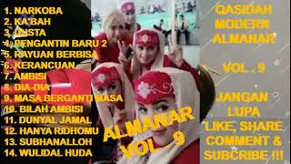 🔴 Live ALMANAR The Legend Qasidah Modern Tasikmalaya [upl. by Chrysler]