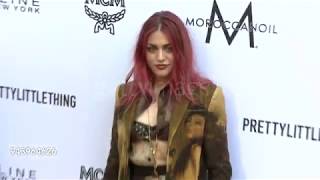 Frances Bean Cobain at The Daily Front Row Hosts 4th Annual Fashion Los Angeles Awards [upl. by Zurciram]