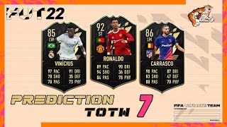 FIFA 22 Predictions Team of the Week 7 [upl. by Timoteo]