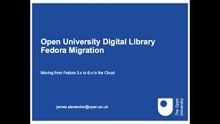Fedora infrastructure  Cloud migration [upl. by Melisande]