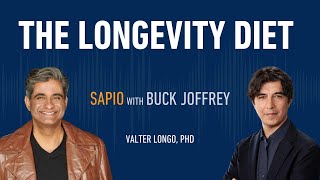 80 The Longevity Diet with Valter Longo PhD [upl. by Ekaterina885]