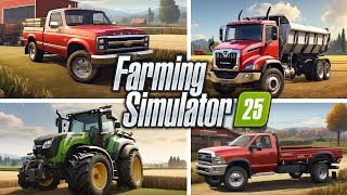 Farming Simulator 25 Ranking New Features  FS25 Tier List [upl. by Ceevah517]