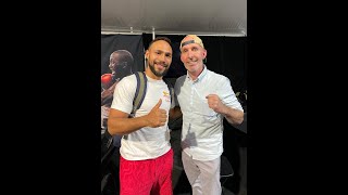 Keith Thurman Exclusive Interview [upl. by Alexandria]