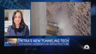 Petra CEO Kim Abrams on creating new tunneling technology [upl. by Barnaba]