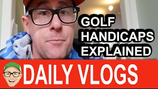 The Golf Handicap System UK EXPLAINED TO KIDS [upl. by Llahsram612]