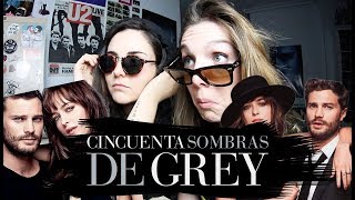 COMENTANDO 50 SOMBRAS DE GREY  Andrea Compton ft Inés Hernand [upl. by Ariahs]