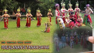 TARIAN DADAS BAWO DAYAK MAANYAN  SSB DUSMALA UMPU KAKAH PALANGKA RAYA [upl. by Eekcaj]