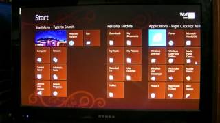 Windows 8 Classic Shell StartMenu StartScreen [upl. by Aglo]