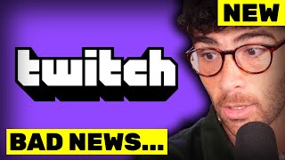 Twitch Will Now Consider “Zionist” As A Slur new policy  Hasan Daily [upl. by Sleinad418]