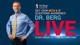 The Dr Berg Show LIVE  August 23 2024 [upl. by Nira]