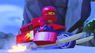 LEGO Dimensions  Ninjago Adventure World  All Restorations and Races Completed [upl. by Nauqat608]