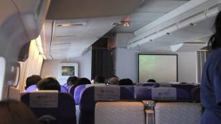 AIR CHINA San Francisco to Beijing SFOPEK Flight 986 [upl. by Leban27]