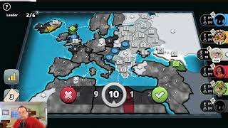 The MOST Fun Europe Advanced Caps Game in the History of Mediocre RISK Global Domination [upl. by Bernard]