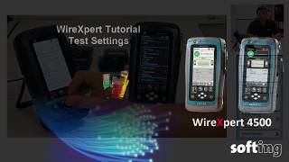 WireXpert Test Settings [upl. by Anwat]