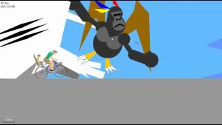 Happy Wheels Гориллы убийцы Часть 8 [upl. by Delaryd]