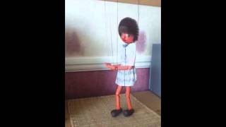 PELHAM PUPPET Wonky Girl 1946 [upl. by Virnelli]