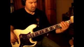 Funk bass groove intermediate level  FG16 [upl. by Jacobsohn100]