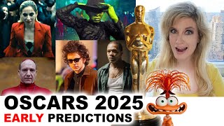 Oscars 2025 Predictions  Joker 2 Wicked Inside Out 2 Dune Part 2 Conclave Emilia Perez [upl. by Betti]