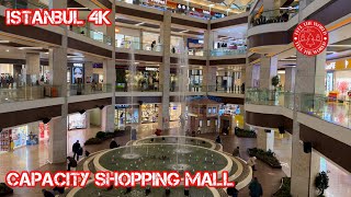 Istanbul Türkiye 2023 Bakırköy Capacity Shopping Mall  4K UHD 60fps [upl. by Varion]