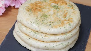 Easy flatbread recipehow to make flatbreadflatbread [upl. by Meldon387]