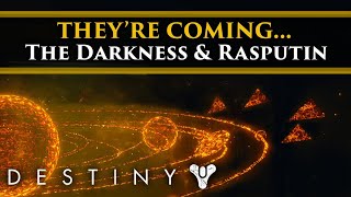 Destiny 2 Lore  The Darkness is coming The events Rasputin witnessed in The Collapse [upl. by Chader]