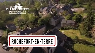 RochefortenTerre  Région Bretagne  Gagnant du village préféré des Français 2016 [upl. by Laemsi]