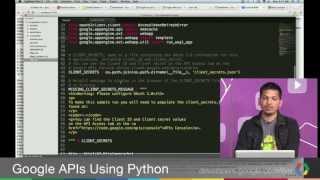 Getting Started with Google APIs Python [upl. by Eserahs464]